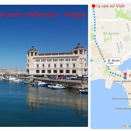 La Casa Sul Viale Apartment Syracuse Exterior photo